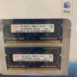 Hynix Macbook Pro Ram PC3 - 10600s - 9- 10- B1