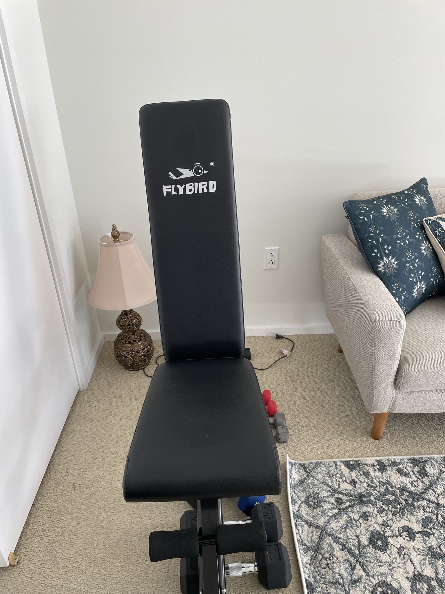 Fly bird Weight bench