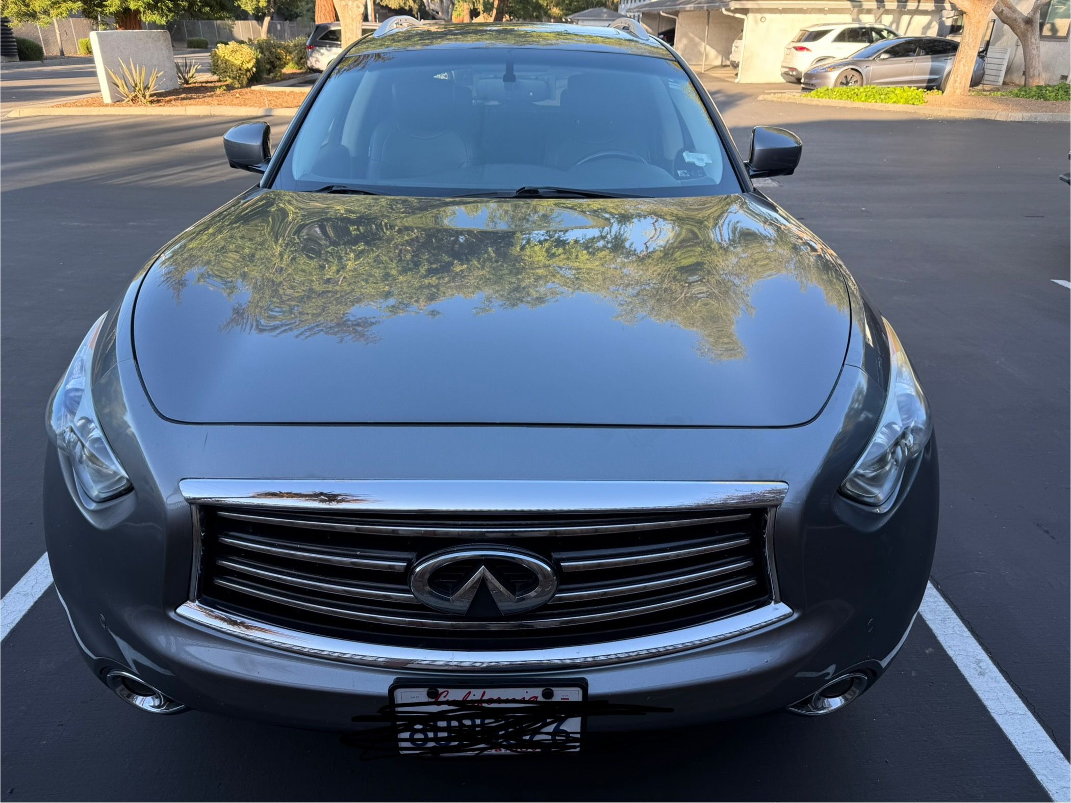 2016 Infiniti Qx70