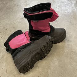 Girls Size 13 Snow Winter Boots