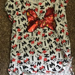 Girls Minnie Mouse Shirt 