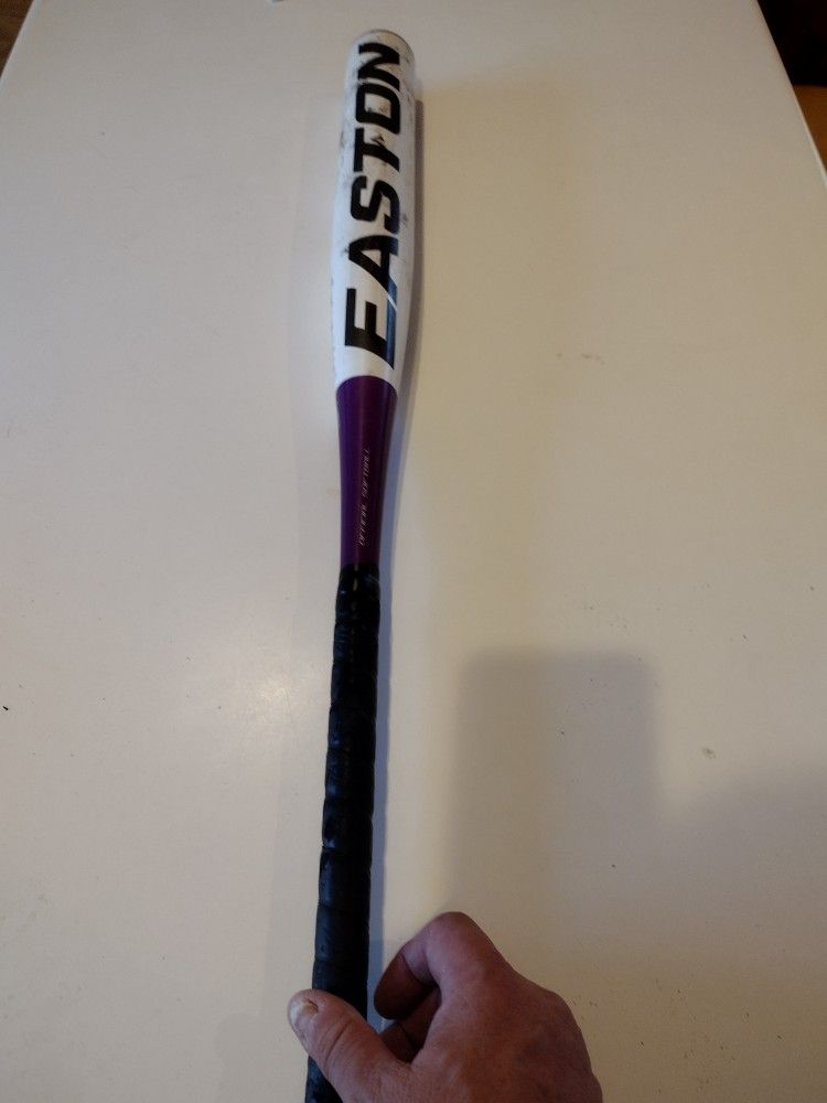 Batte De Softball Easton Synergy - Bleue, Adulte, équilibre Neutre - Fabriquée En Chine, Neuve