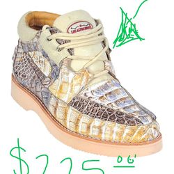 Alligator Mens Shoes