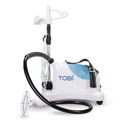 Tobi Professional Steamer. Removes Wrinkles, Odors and Sanitizes. With Travel Steamer