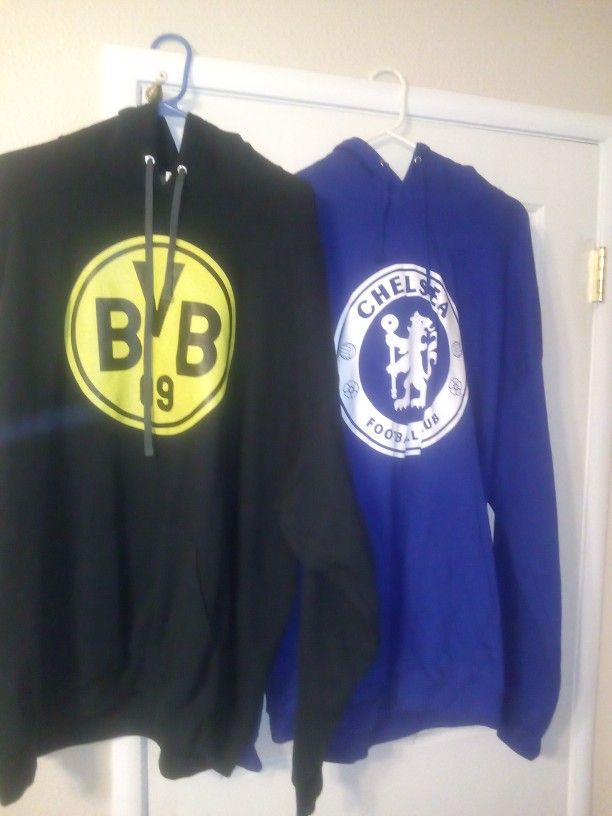 Soccer Hoodies *See Description 