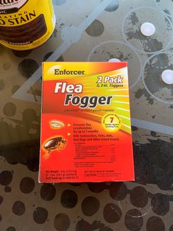 Flea fogger