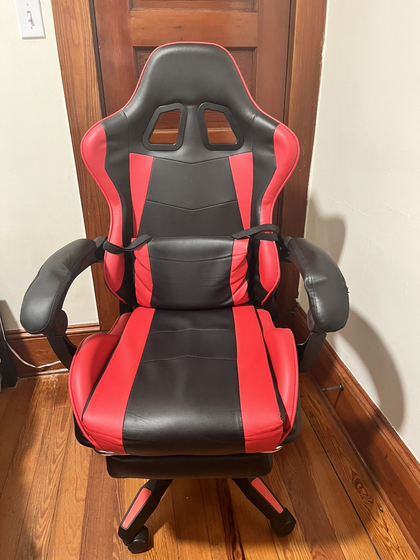 Red and Black Gaming Chair