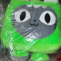 Large Plushie Cat Roblox Pet Simulation 