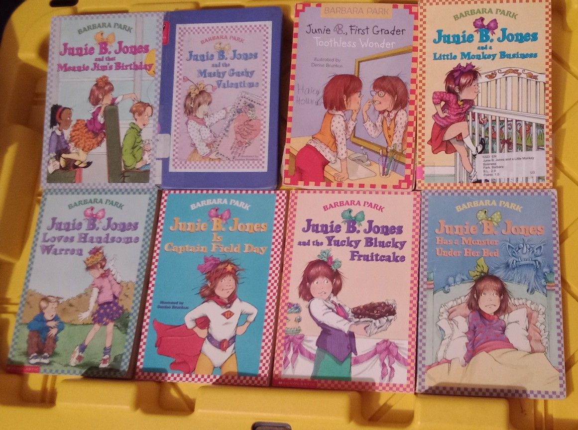 Chapter Books Junie b.Jones And Others