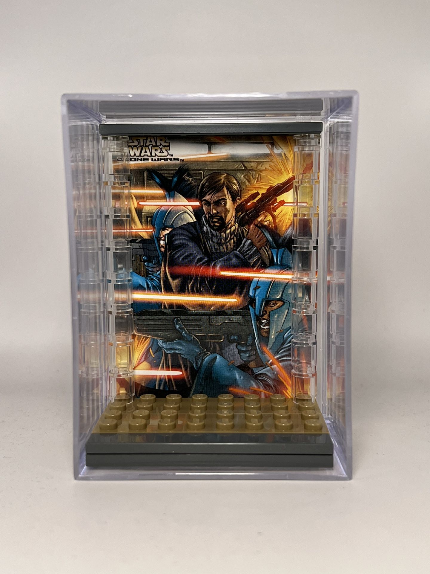 Minifigure Display Case For Lego Star Wars Bail Organa NO MINIFIG INCLUDED