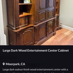 Beautiful Entertainment Center 