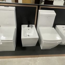 New Toilet                              Bathroom Vanity 