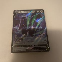 Pokémon Corviknight V 109/163