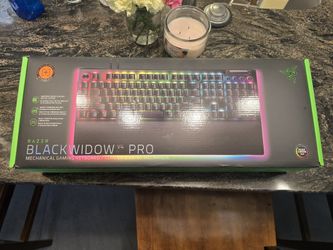 Razer Black widow v4 Gaming Keyboard