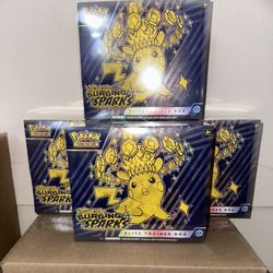 Pokemon - Surging Sparks ETB