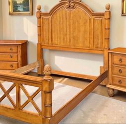 Queen size Tommy Bahama furniture Bedroom Set