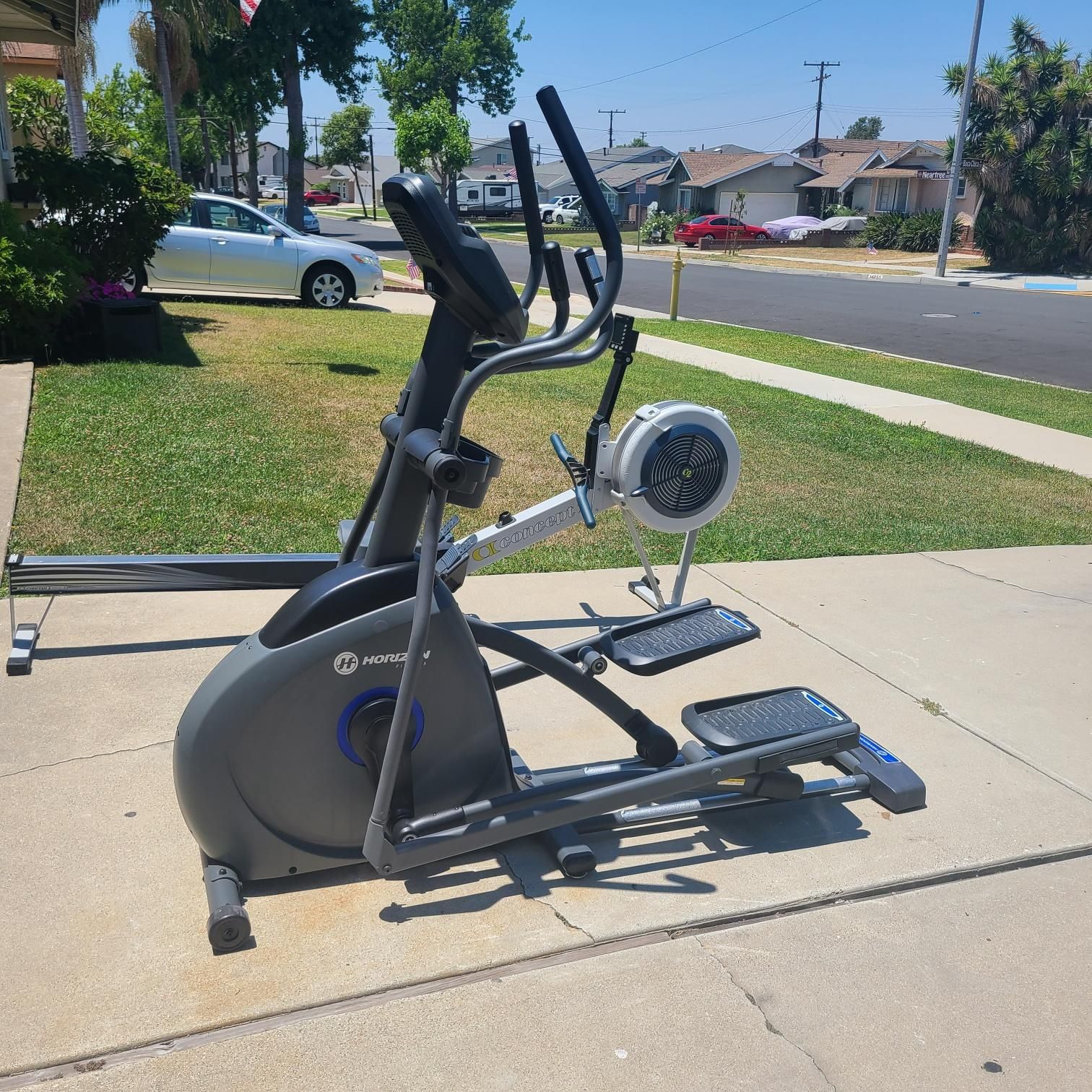 Horizon Fitness Elliptical