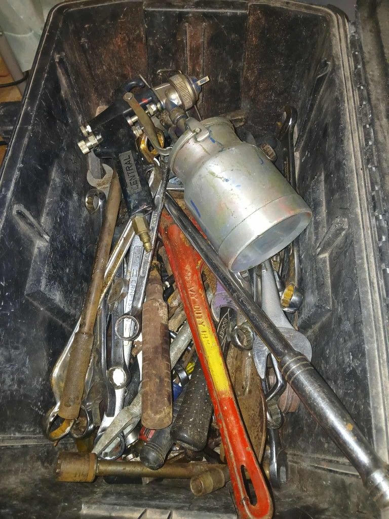 Misc Tools And Tool Box