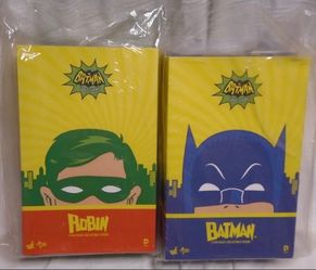 Batman & robin 1966 hot toy