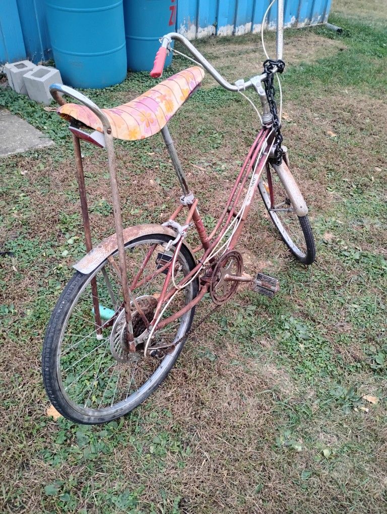 Vintage , 24" 10 Speed The Girls Bicycle 1962 Ish