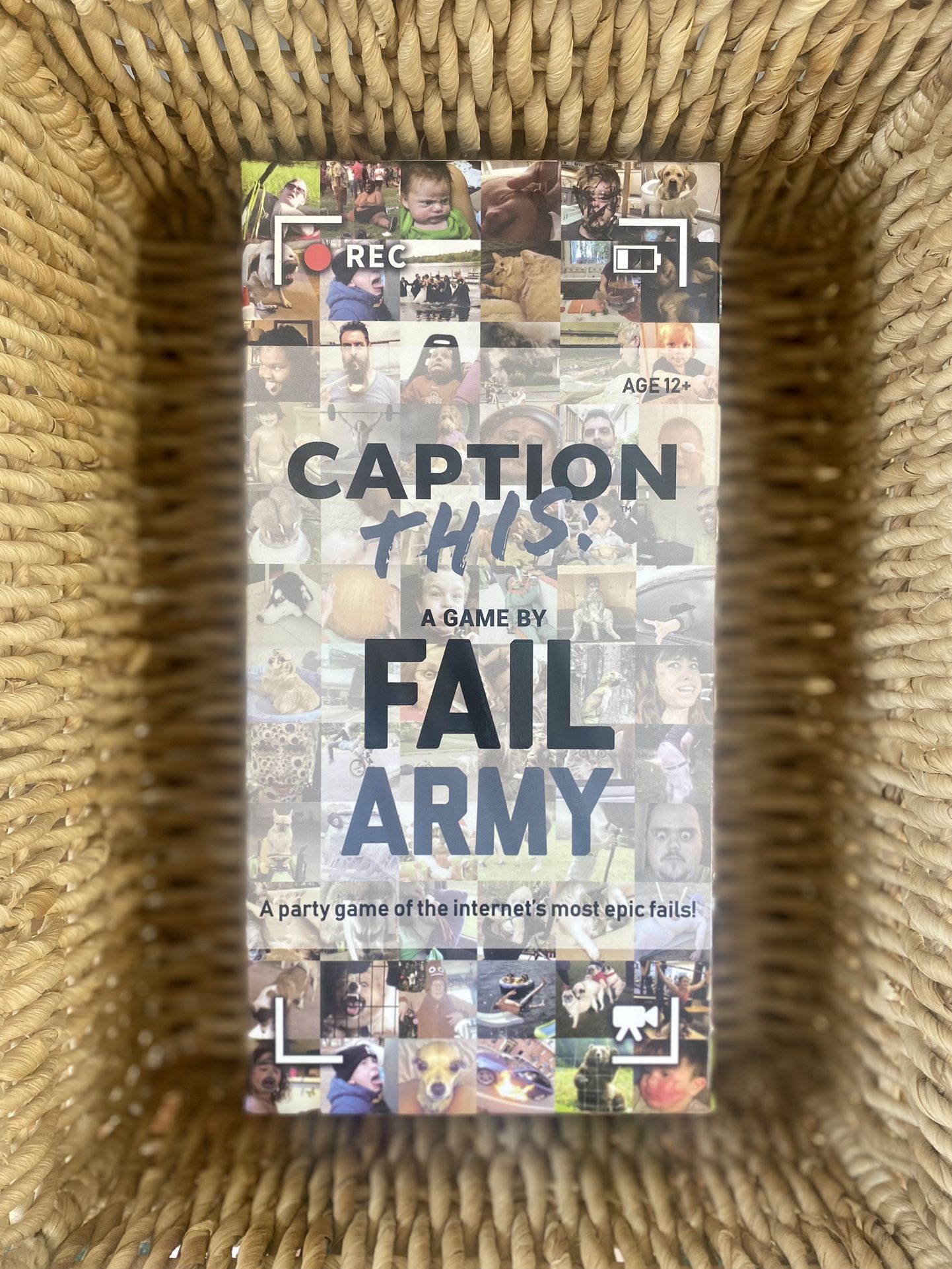 Caption This: a Game by Fail Army