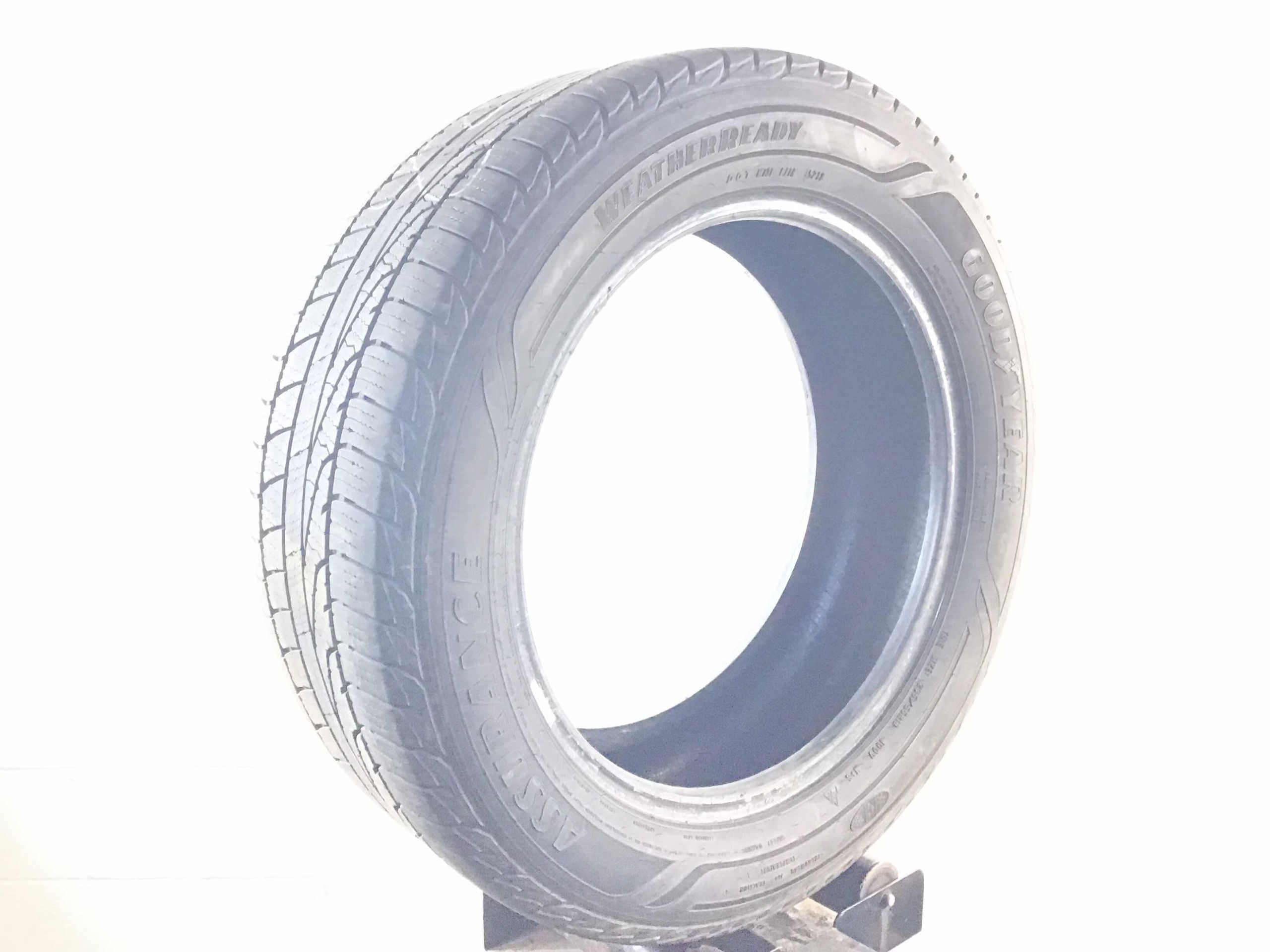 USED GOODYEAR ASSURANCE WEATHER READY 235 55 18 TIRE - Buy Now, Pay Later $0-49 Out of Pocket Also Available!