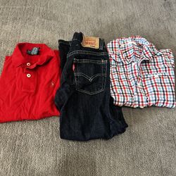 Ralph Lauren, Levi Jeans, H&M
