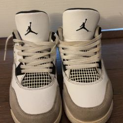 Jordan 4 Military Black