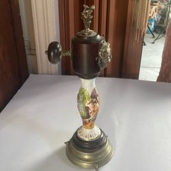 Pepper grinder vintage Italian Cappa DeMonte