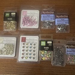 Scrapbooking Decorative Brads