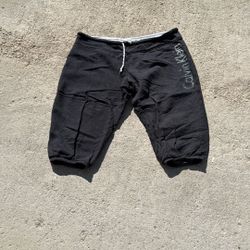 Women 2XL Calvin Klein Sweatpants Capri