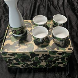 Bape Sake Set 