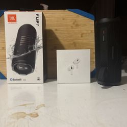 Jbl And AirPods Bundle