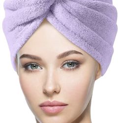 Fast Drying Hair Turban Towel 