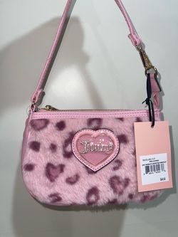 Pink Leopard Juicy Couture Wristlet