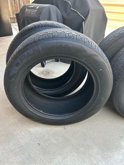 Tires 275-55R-20 Pantera Sport SUV