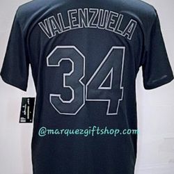 Men's Valenzuela Dodgers Jerseys 