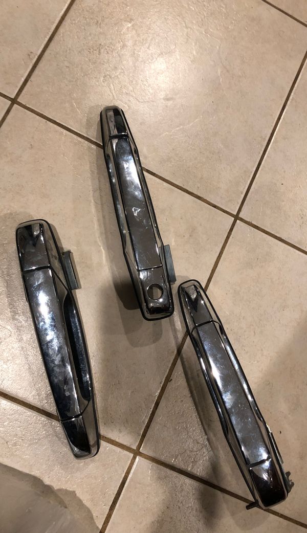 Tahoe door handles OEM for Sale in Lynwood, CA OfferUp