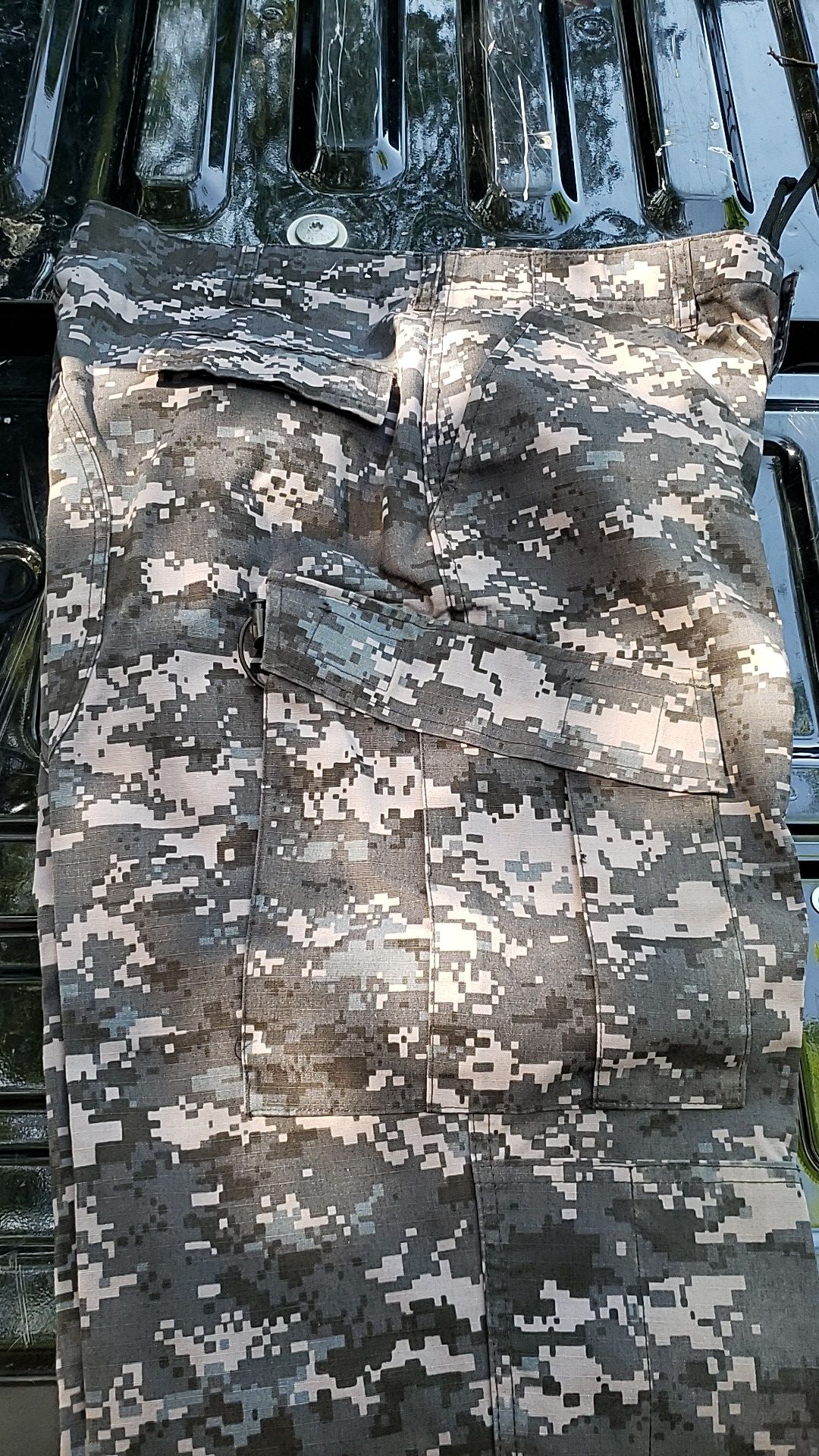 ACU tactical pants