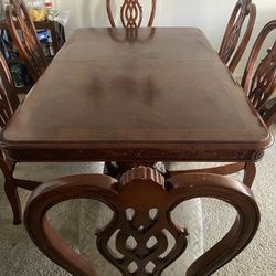 Dining Room Table With 8 Chairs 