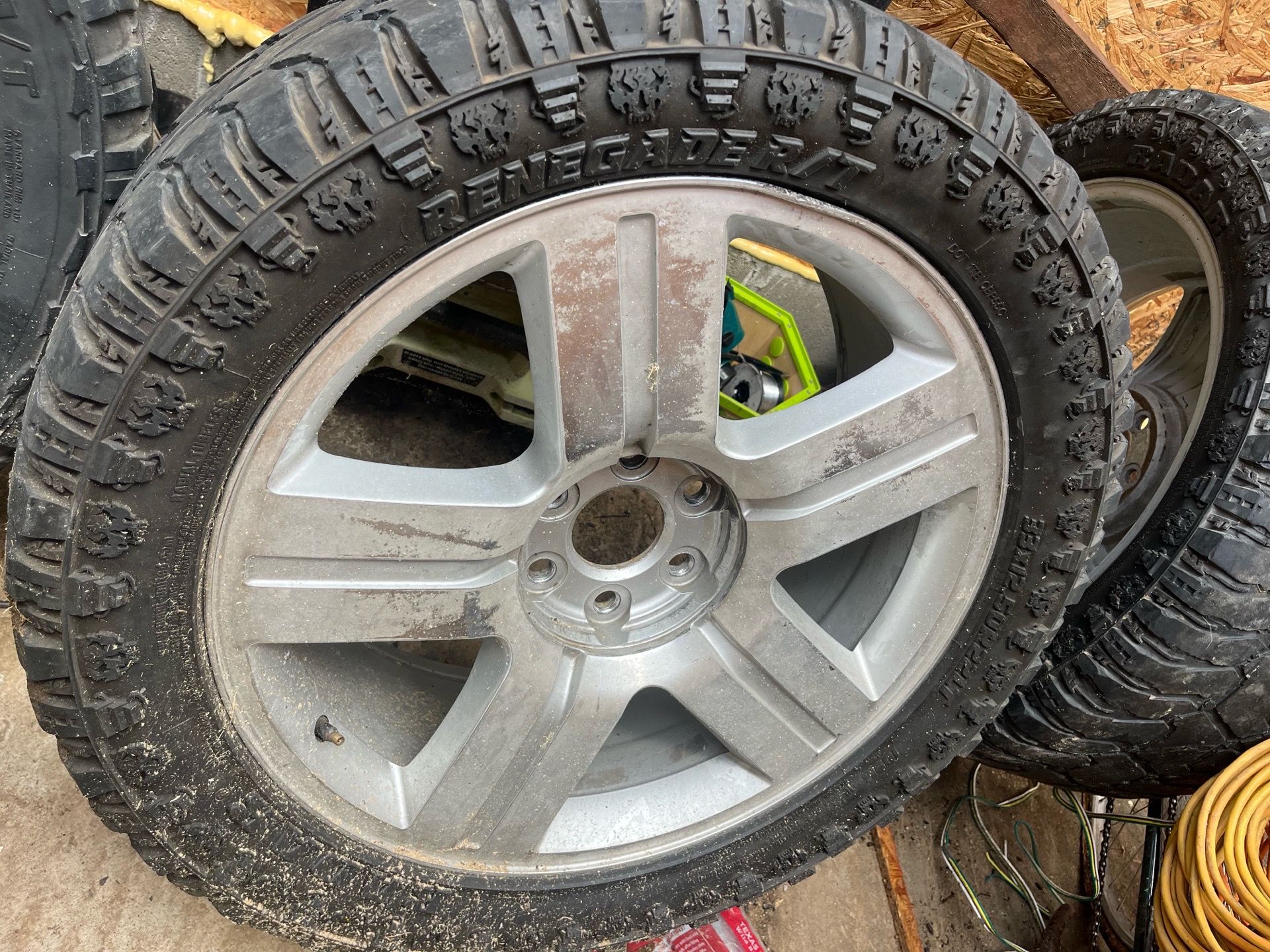RIMS & TIRES