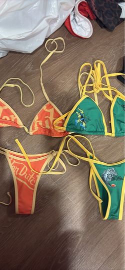 Ed Hardy and Von Dutch Swim small