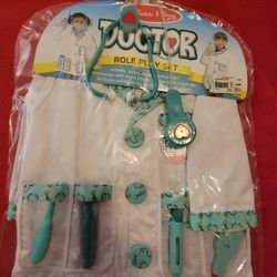 Melissa and Doug Doctor Role Play Costume 