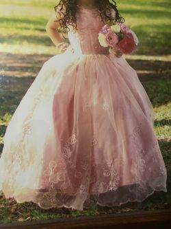 Cinconera Dress Handmade