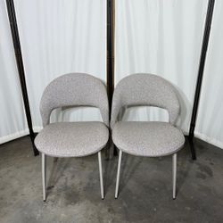 🔥🪑 MODERN LINEN DINING CHAIRS — CLEAN, COMFY & STYLISH ✨ 