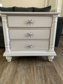 White Star Fish Cabinet