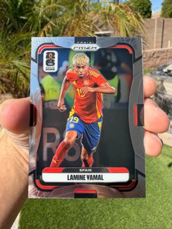 Lamine Yamal Panini Prizm World Cup Spain