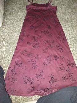 Homecoming dress