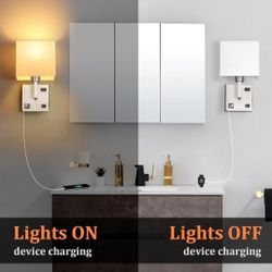 AVV  Wall. Sconces Set Of 2 