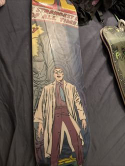 Hulk Skateboard Deck
